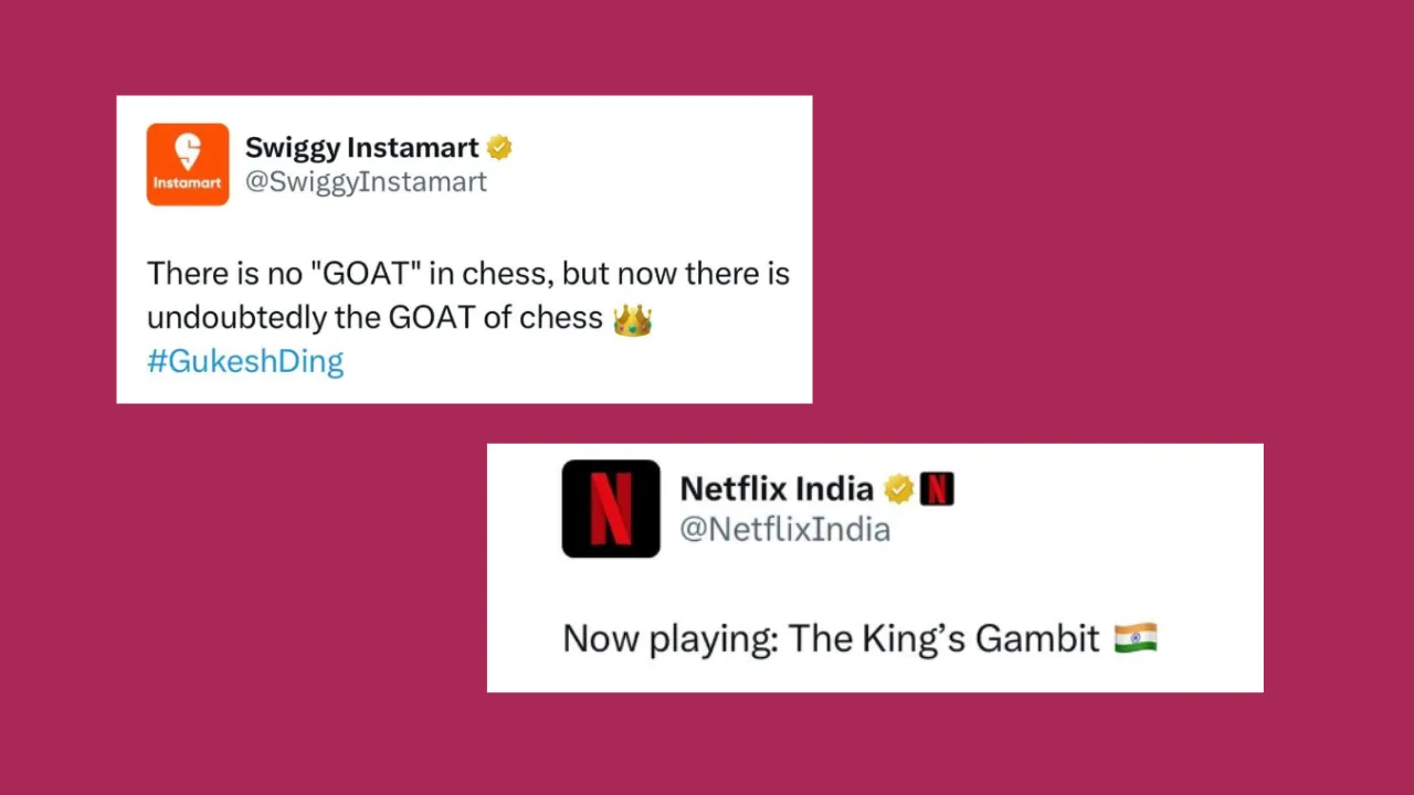 Brands celebrate Gukesh D’s historic win 