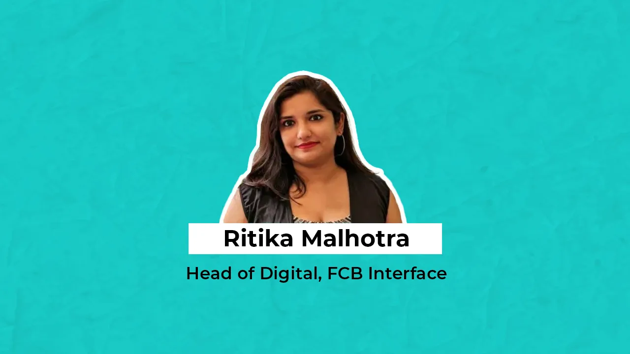 Ritika Malhotra joins FCB Interface