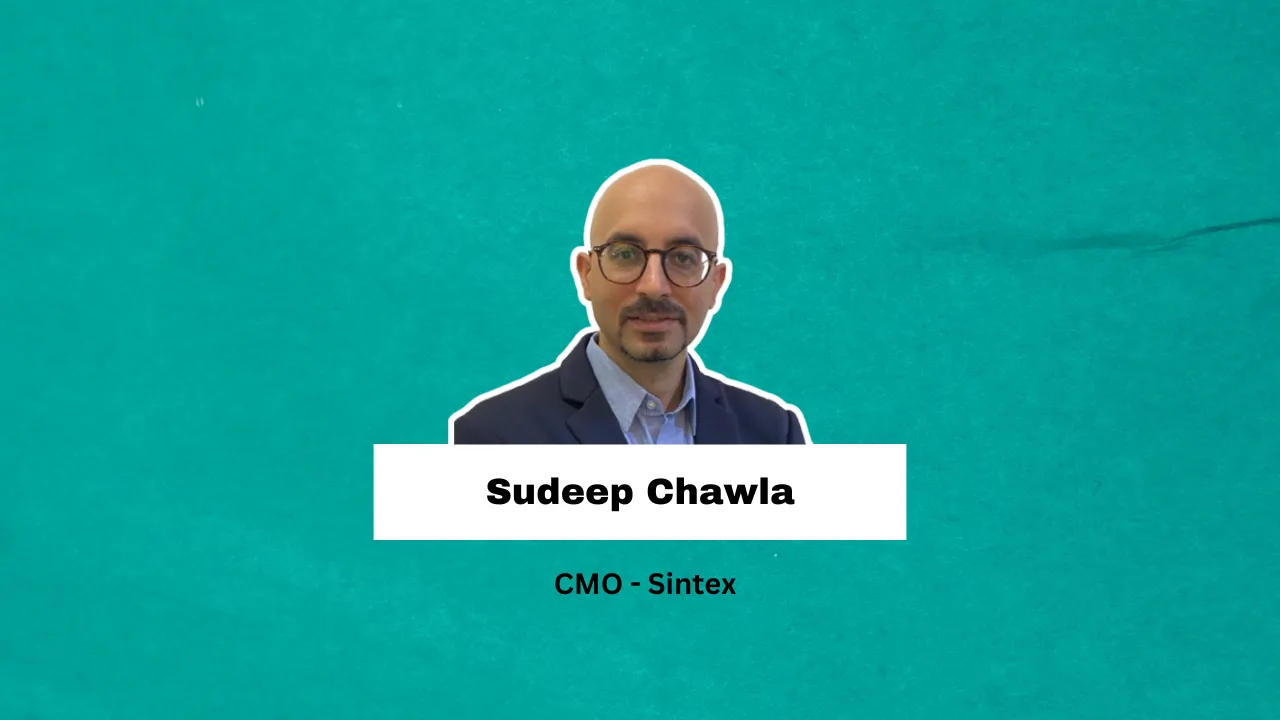 Sudeep Chawla Sintex
