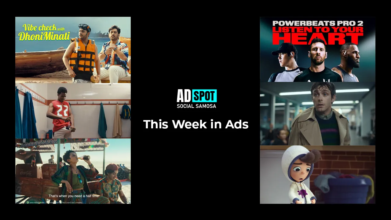 Best ads of the week