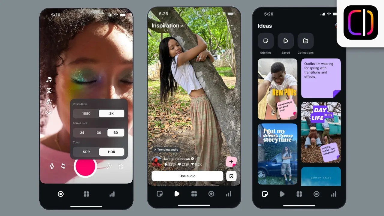 Instagram Edits app