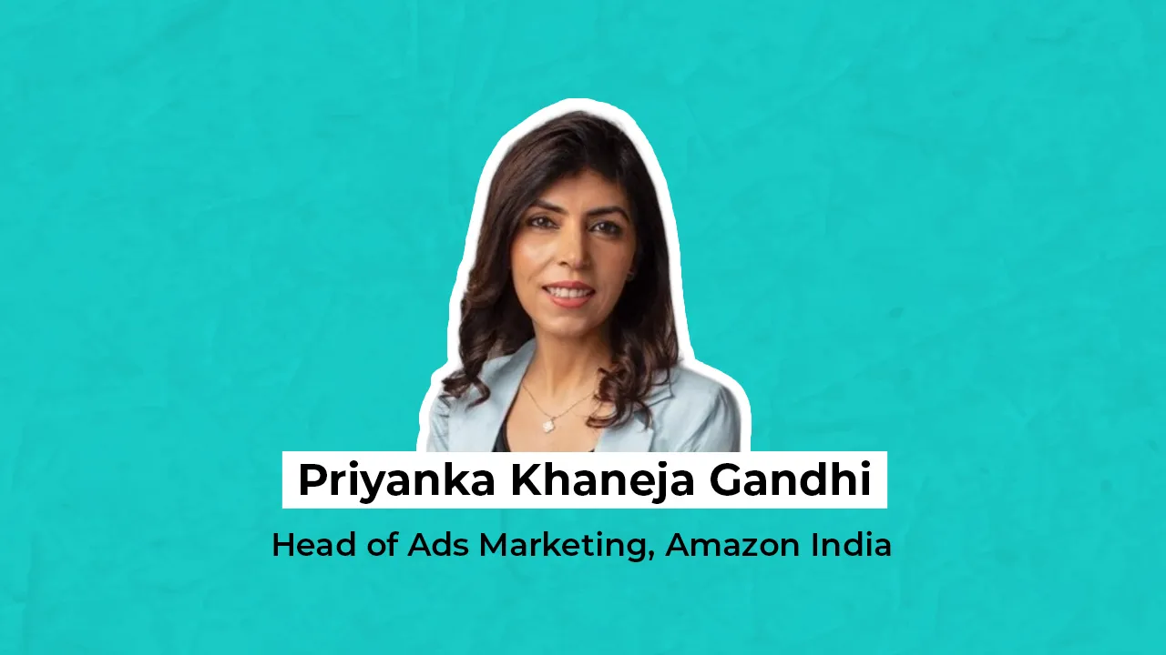 Priyanka Khaneja Gandhi as Head of Ads Marketing in India