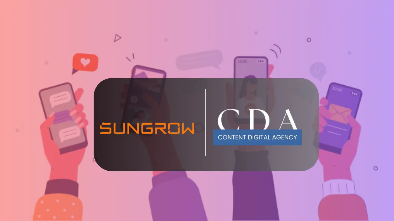 xvContent Digital Agency will handle digital media activations for Sungrow across 20 European countries, supporting its focus on innovation and sustainability.