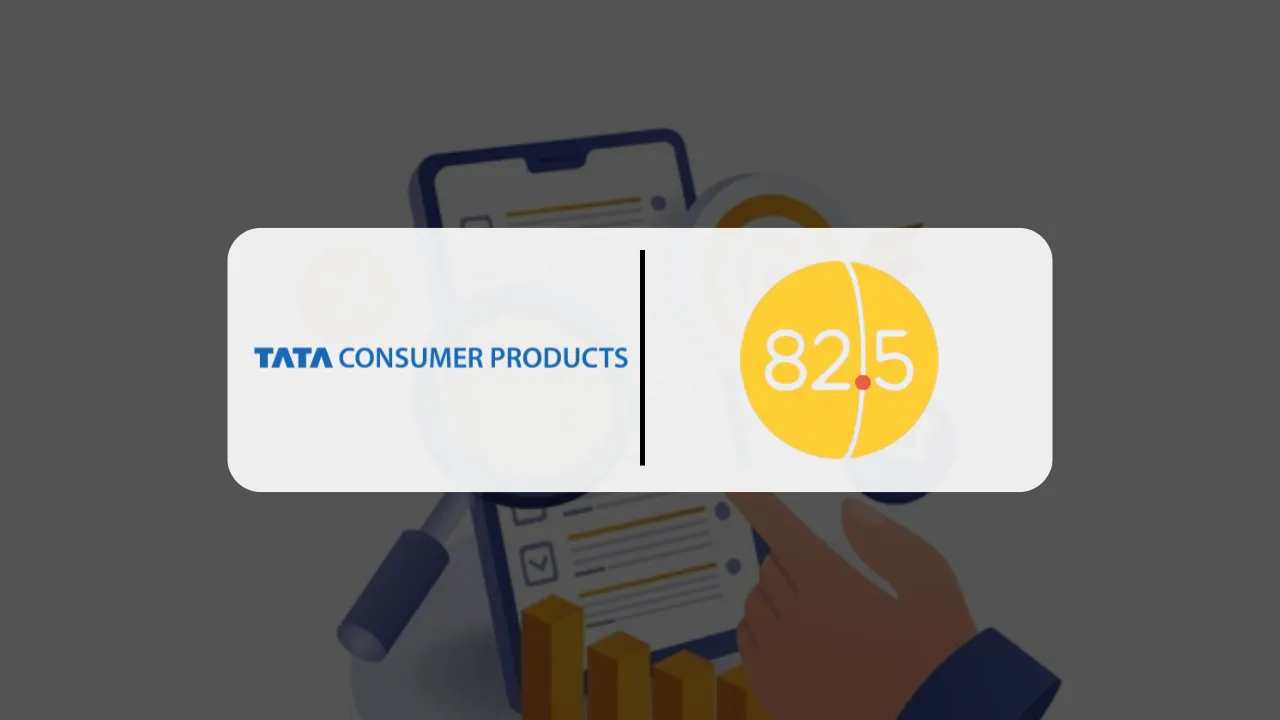 82.5 Communications to Handle Creative Duties for Tata Consumer’s RTD Portfolio