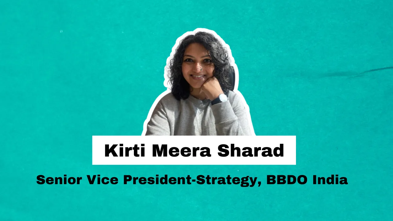 Kirti Meera Sharad Joins BBDO India as Senior Vice President – Strategy