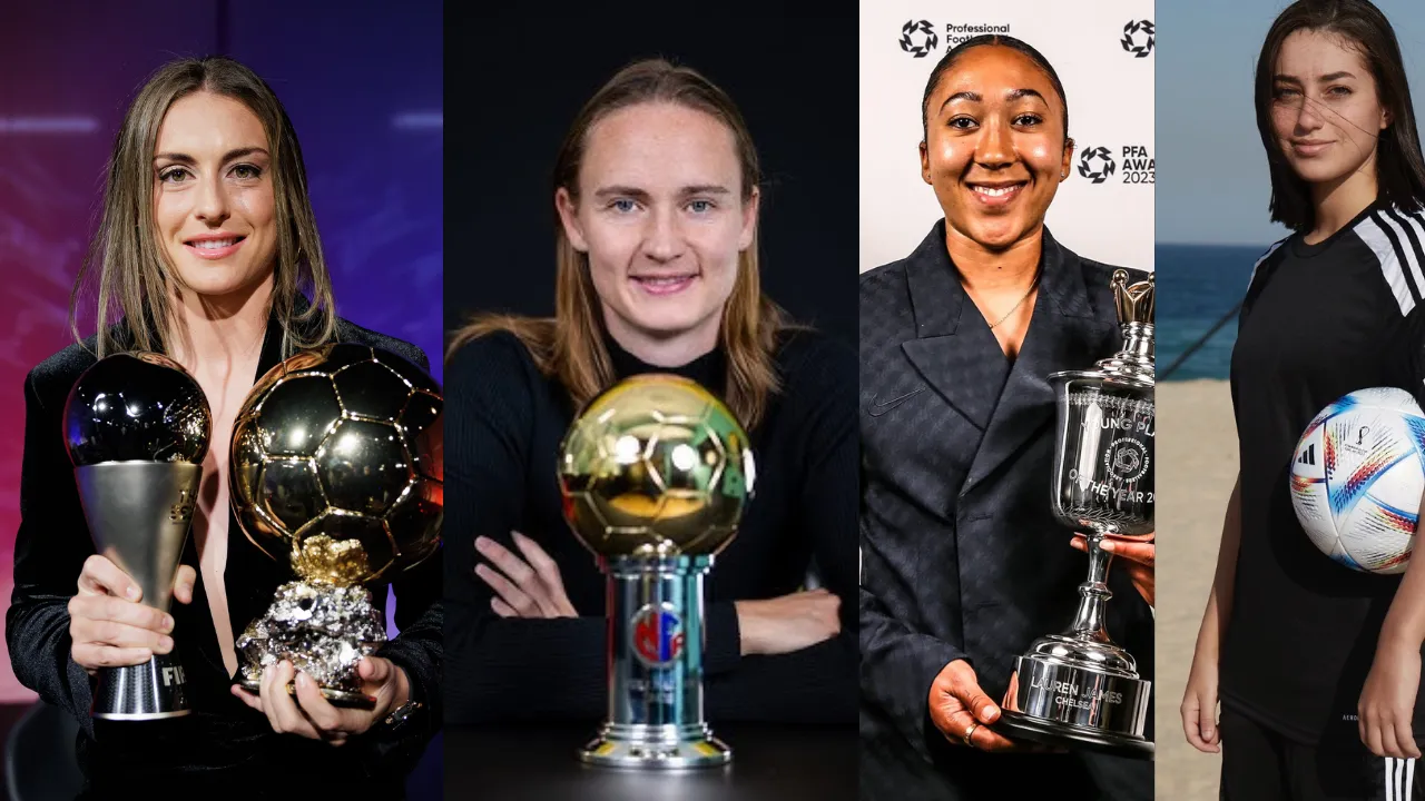 Pepsi® Announces Global Female Football Ambassadors - Alexia Putellas, Caroline Graham Hansen, Farah Jefry and Lauren James