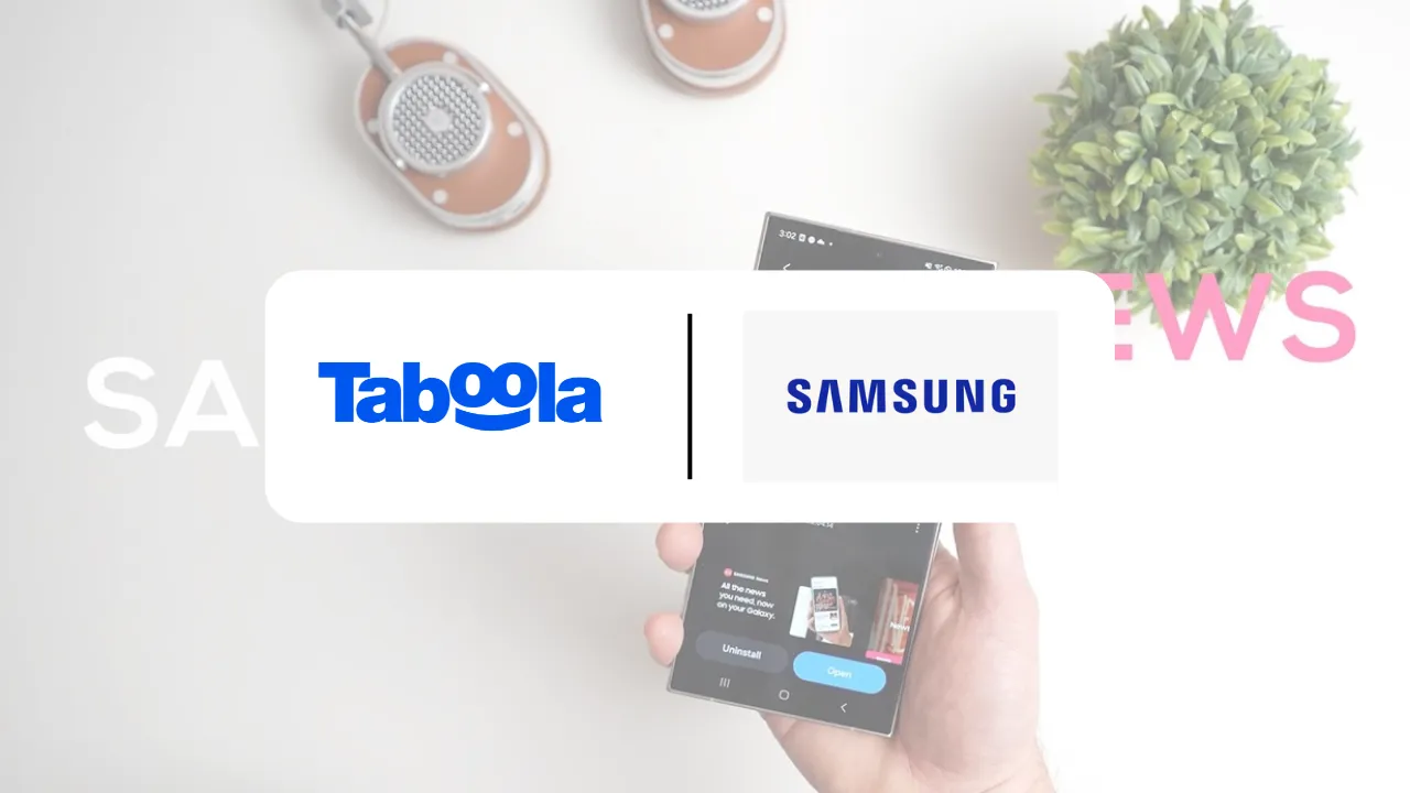 taboola samsung news 