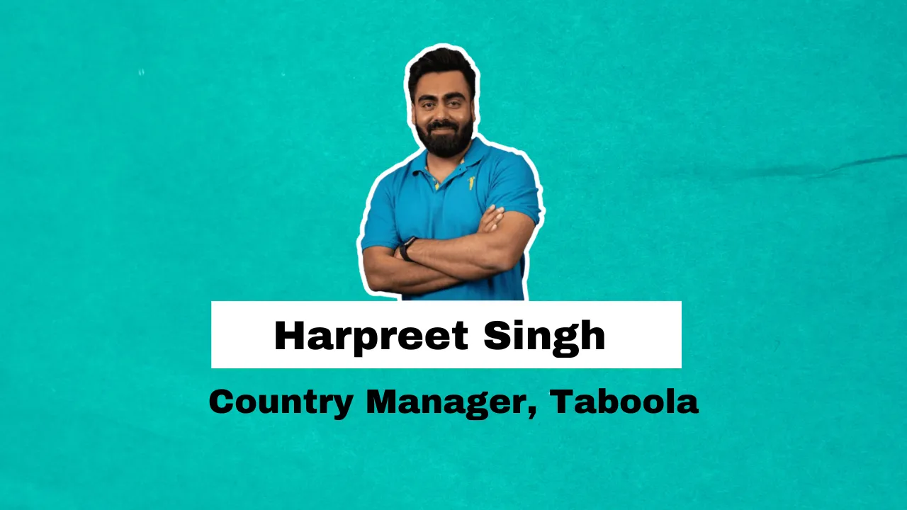 Taboola has named Harpreet Singh as its new Country Manager