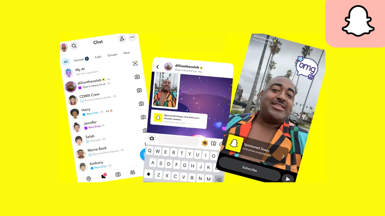 Snapchat Rolls Out AI-Powered Ad Tools, Expands Sponsored Messages at NewFronts 2025