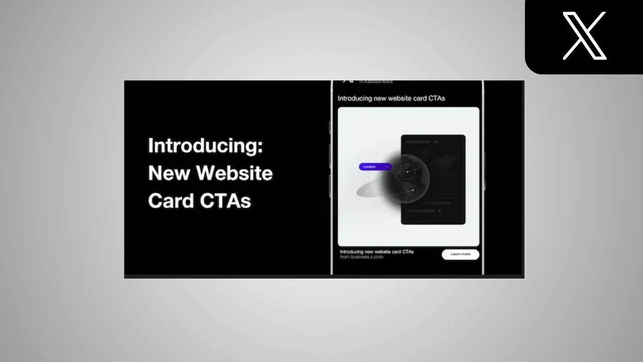 X Launches New Ad Format with Headline and CTA Button for Sales Campaigns
