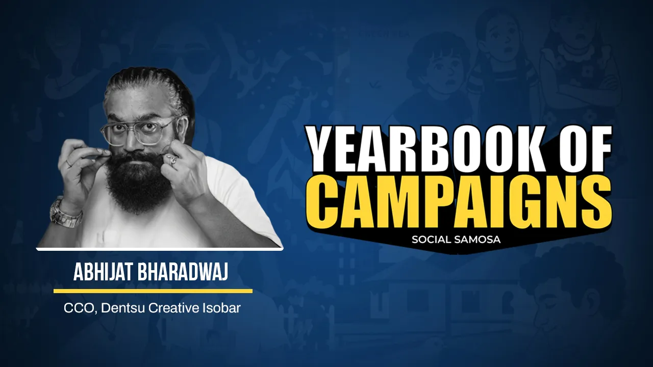 Abhijat Bharadwaj, CCO, Dentsu Creative Isobar