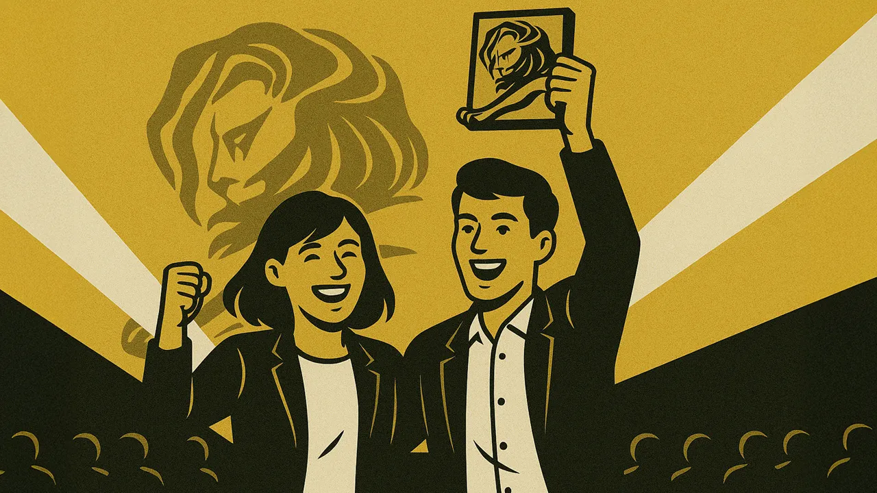 Winning a Cannes Lions
