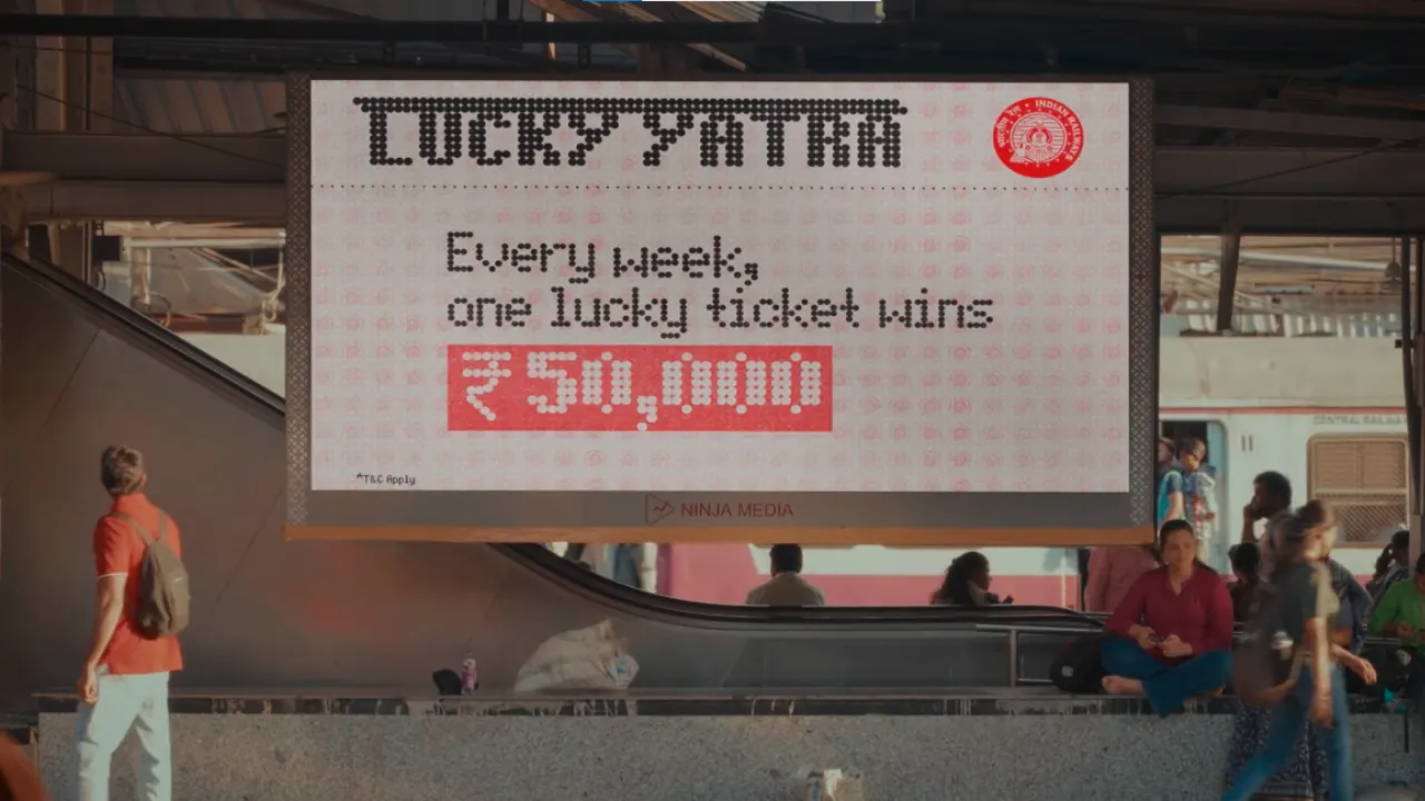 FCB India’s ‘Lucky Yatra’ campaign makes Titanium Lions shortlist