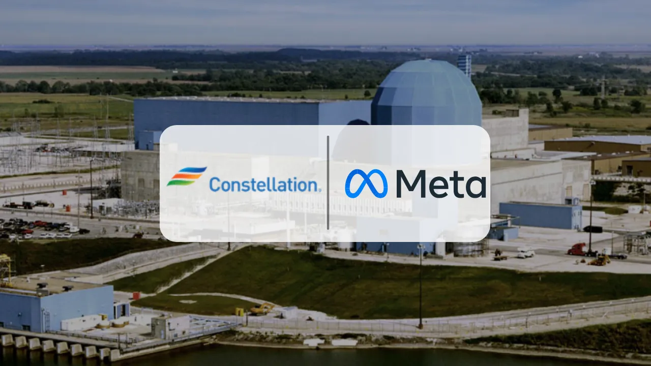 Meta Signs 20-Year Deal to Power AI and Datacentres with Nuclear Energy