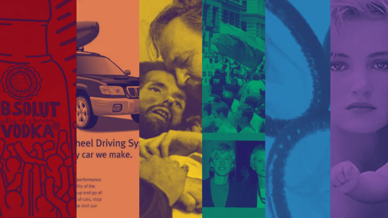LGBTQIA+ representation in advertising