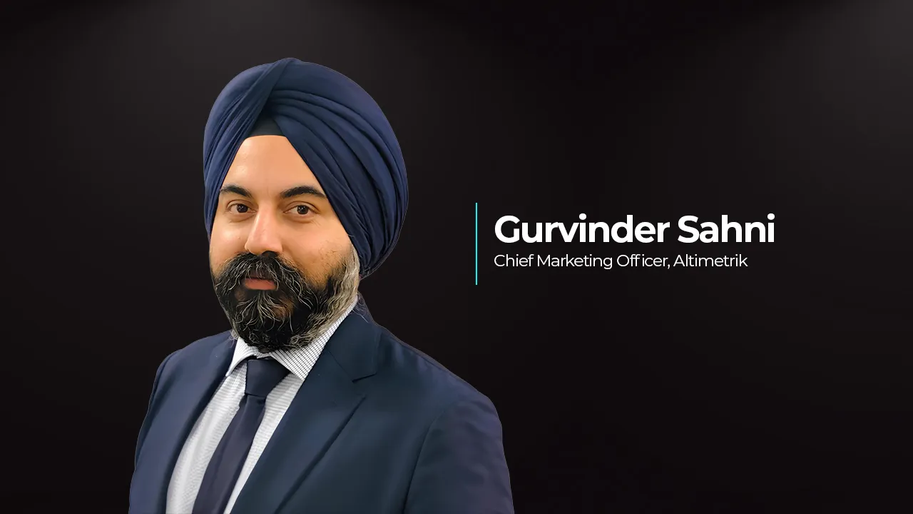 Altimetrik Gurvinder Sahni