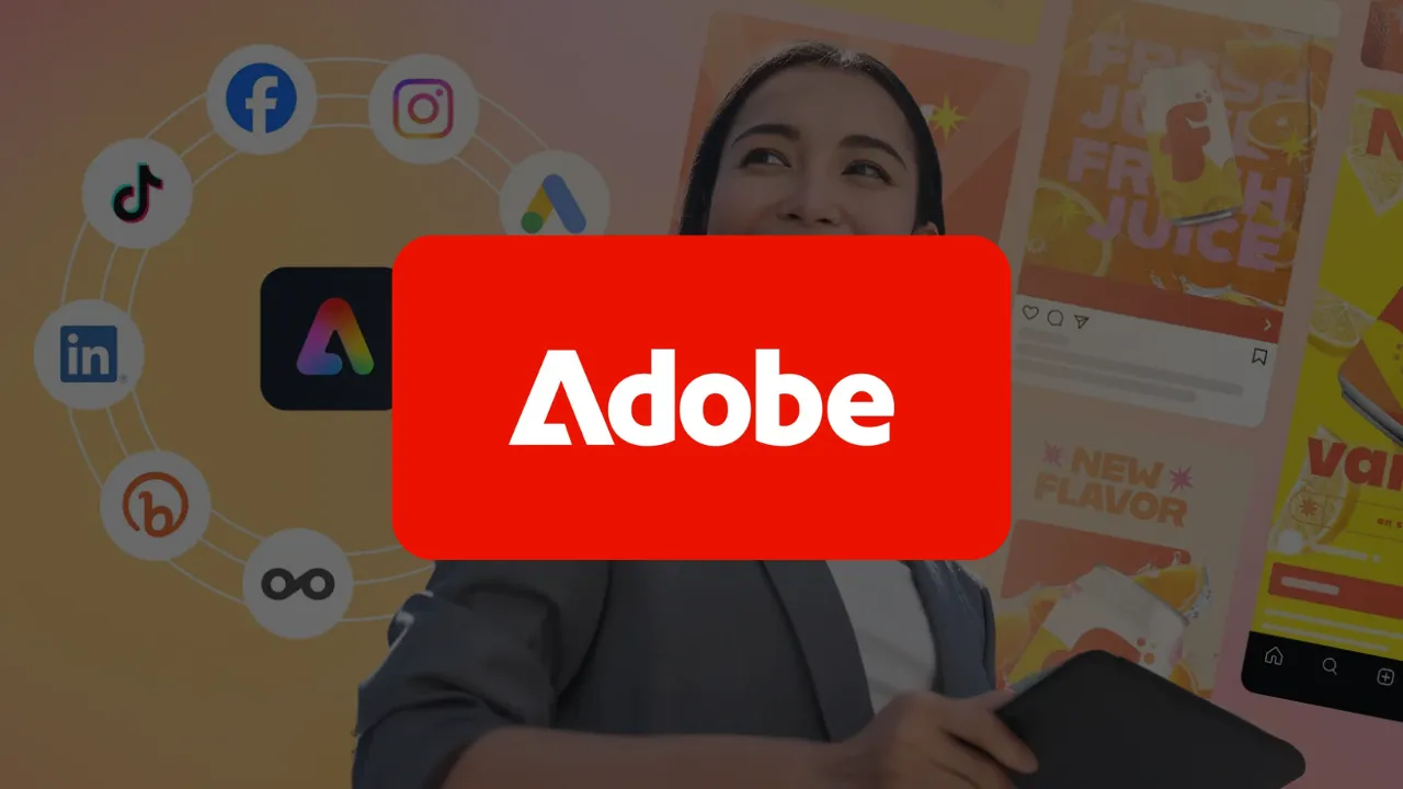 Adobe launches Express for ads to simplify campaign creation for small businesses