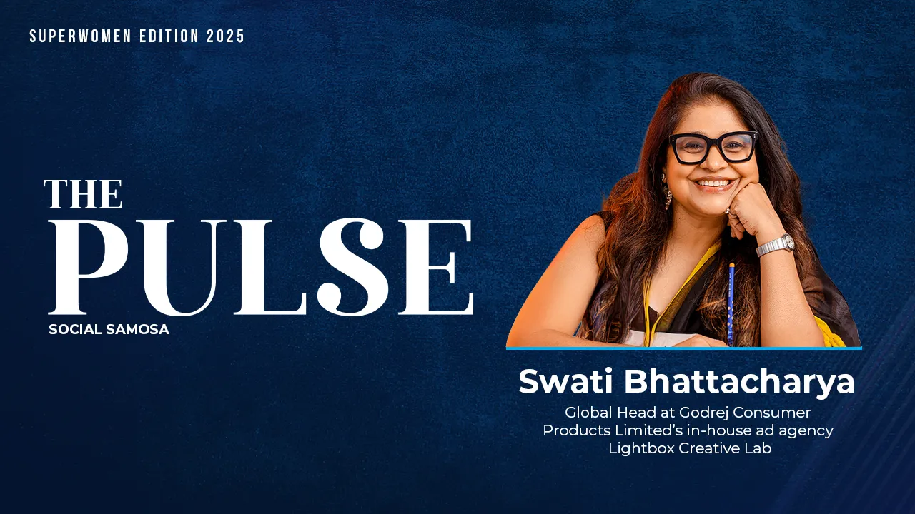 Swati Bhattacharya, Global Head at Godrej Consumer Products Limited’s in-house ad agency Lightbox Creative Lab