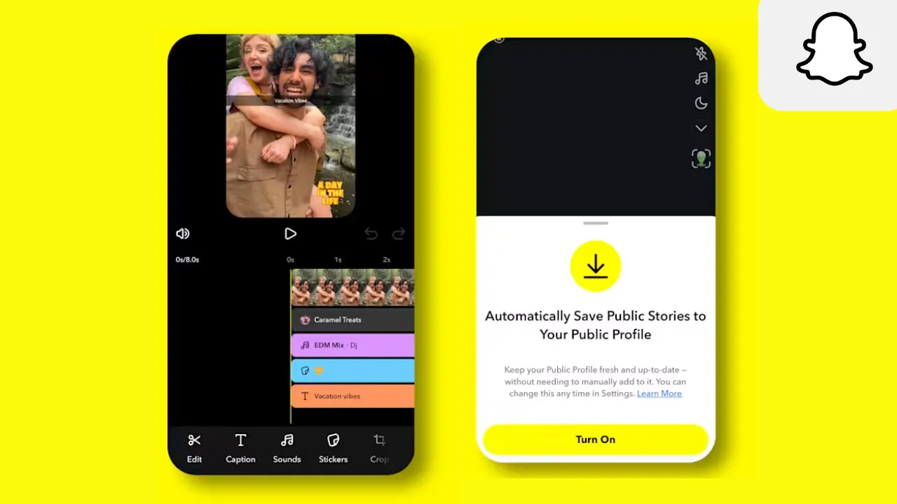 New Snapchat update lets users remix old Snaps into highlight reels