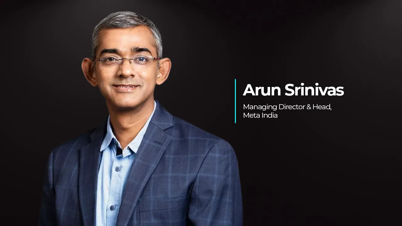 Arun Srinivas Appointed as Managing Director and Head of Meta India