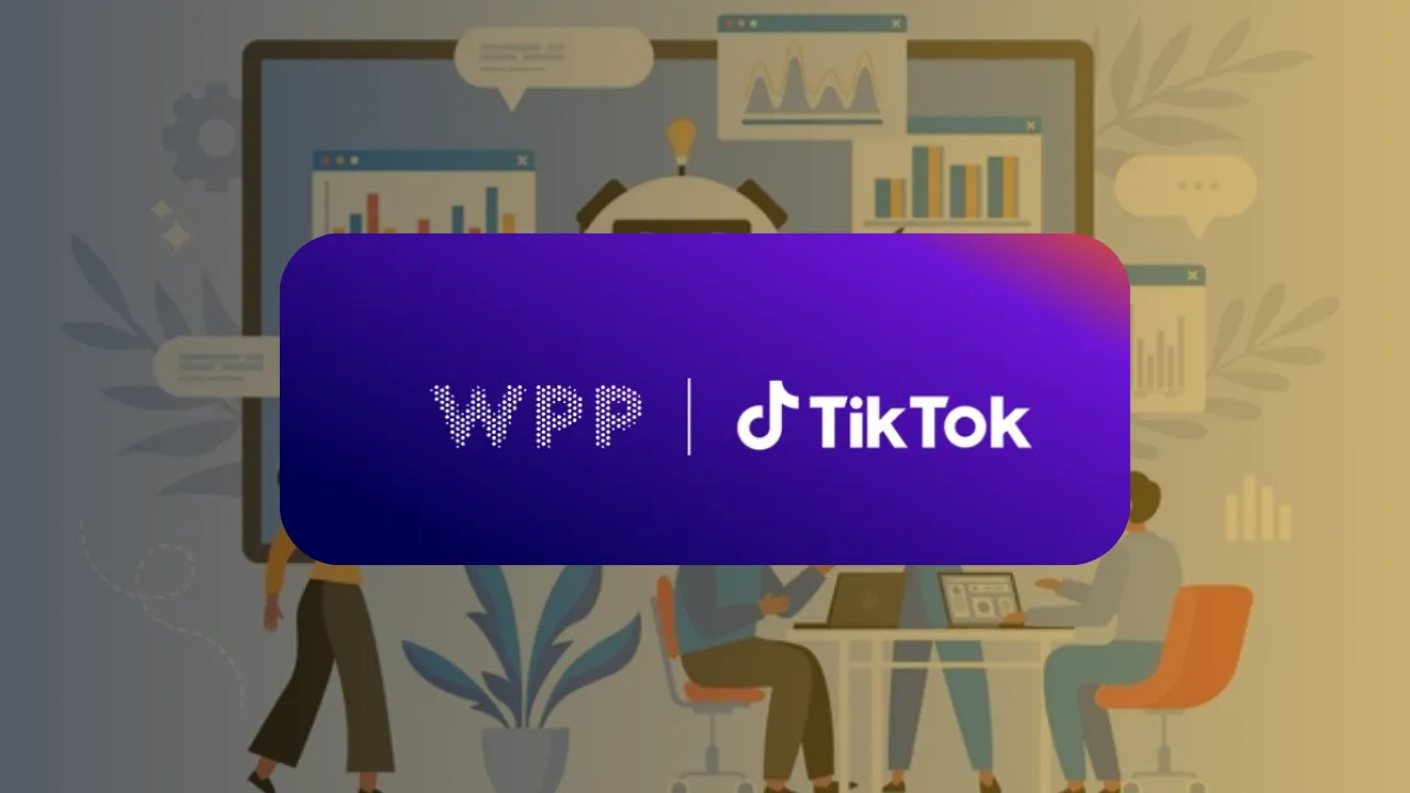 WPP Integrates TikTok’s AI Tools Into Its Marketing Platform