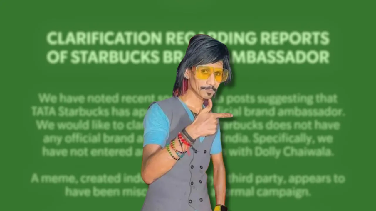 Tata Starbucks Denies Appointment of Dolly Chaiwala as Brand Ambassador