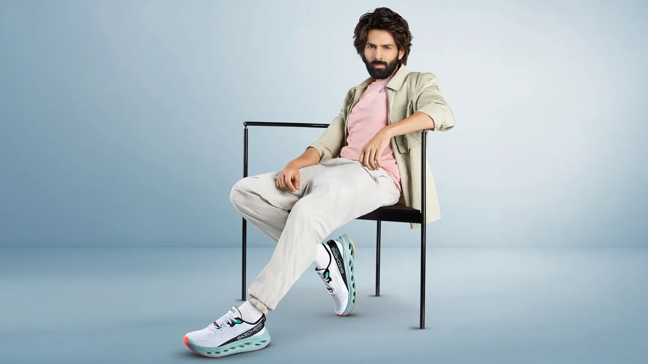 Skechers Kartik Aryan