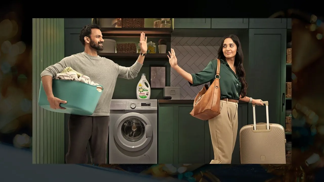 BBDO India Silver for Ariel ShareTheLoad