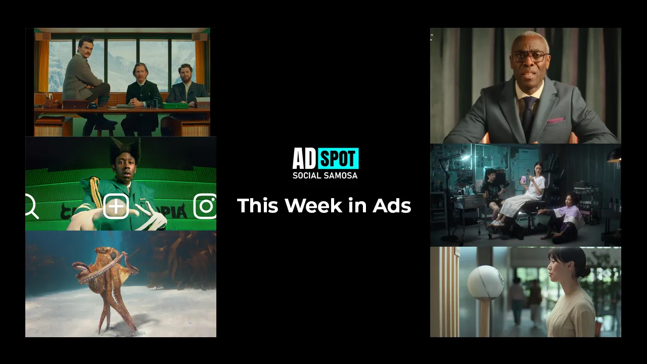 BEST ADS OF THIS WEEK AD SPOT SOCIAL SAMOSA