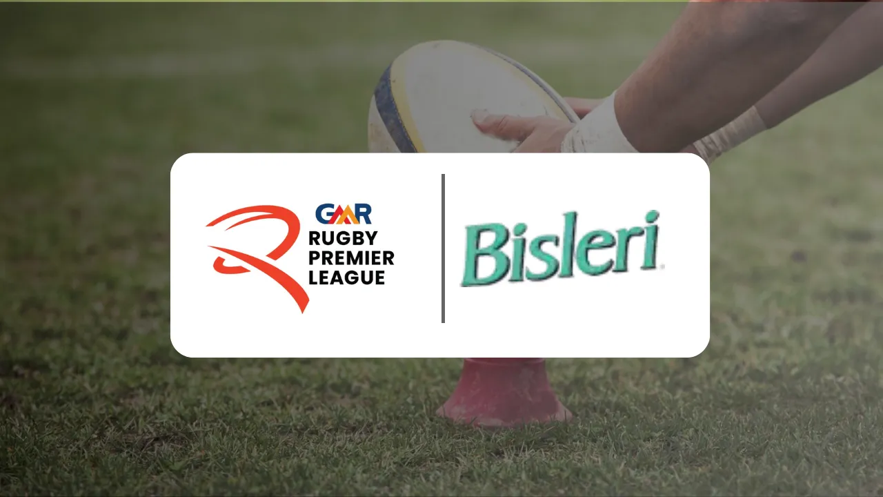 Bisleri Powers GMR Rugby Premier League as the Official hydration Partner
