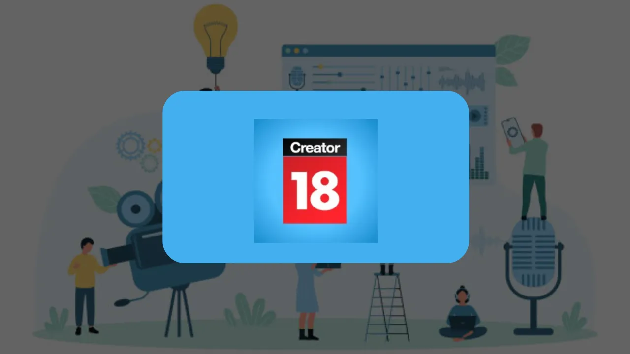 Network18 Launches Creator18