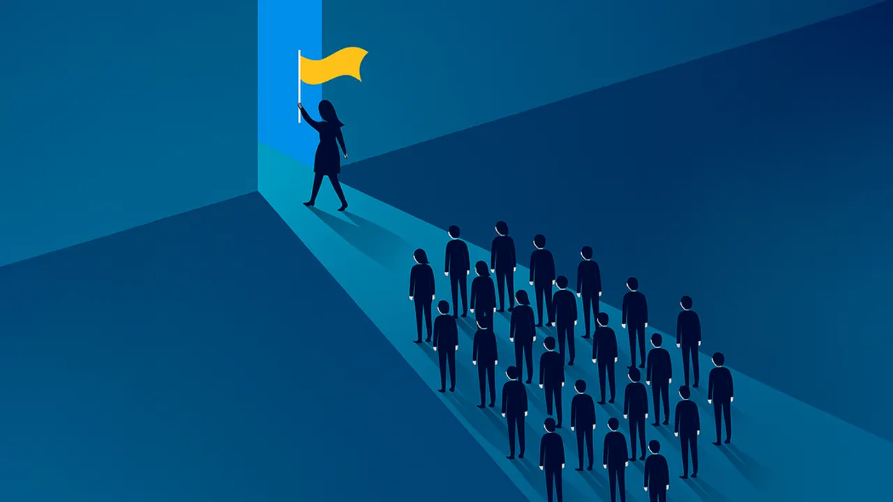 a good leader