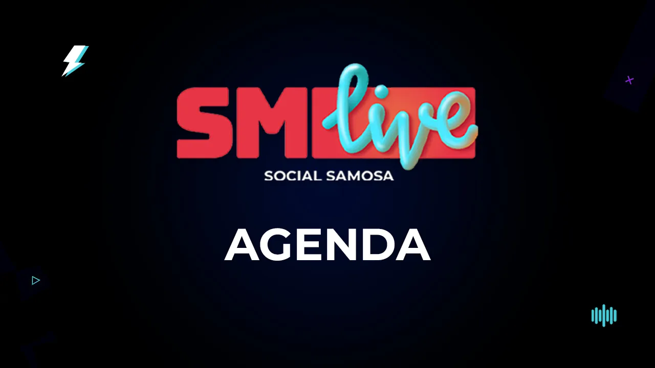 SMLive 2025 Agenda