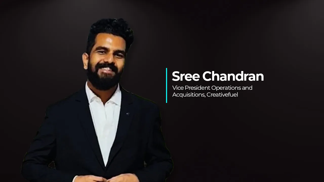 Sree Chandran Creativefuel