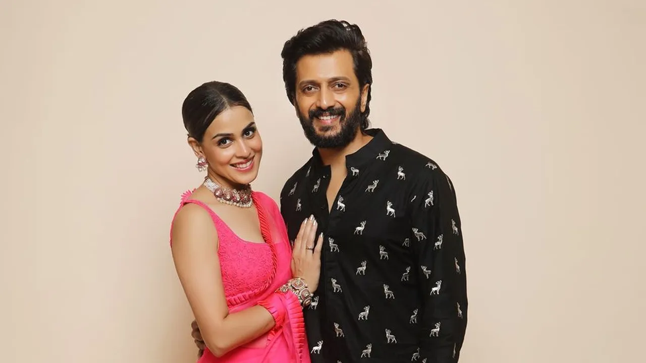 riteish genelia