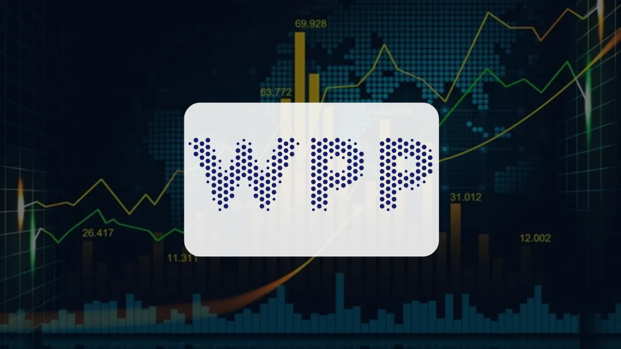 wpp revenue falls