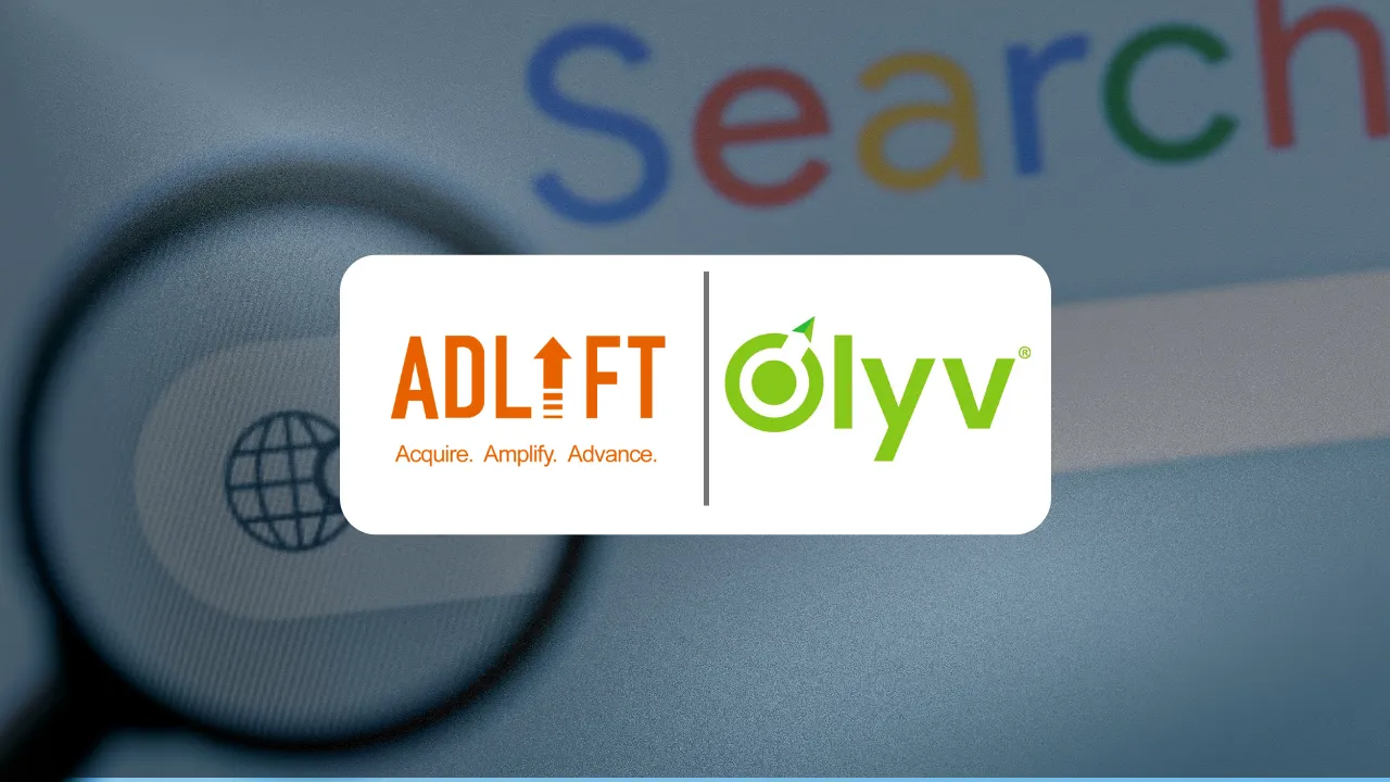 AdLift Wins SEO and Content Marketing Mandate for Olyv