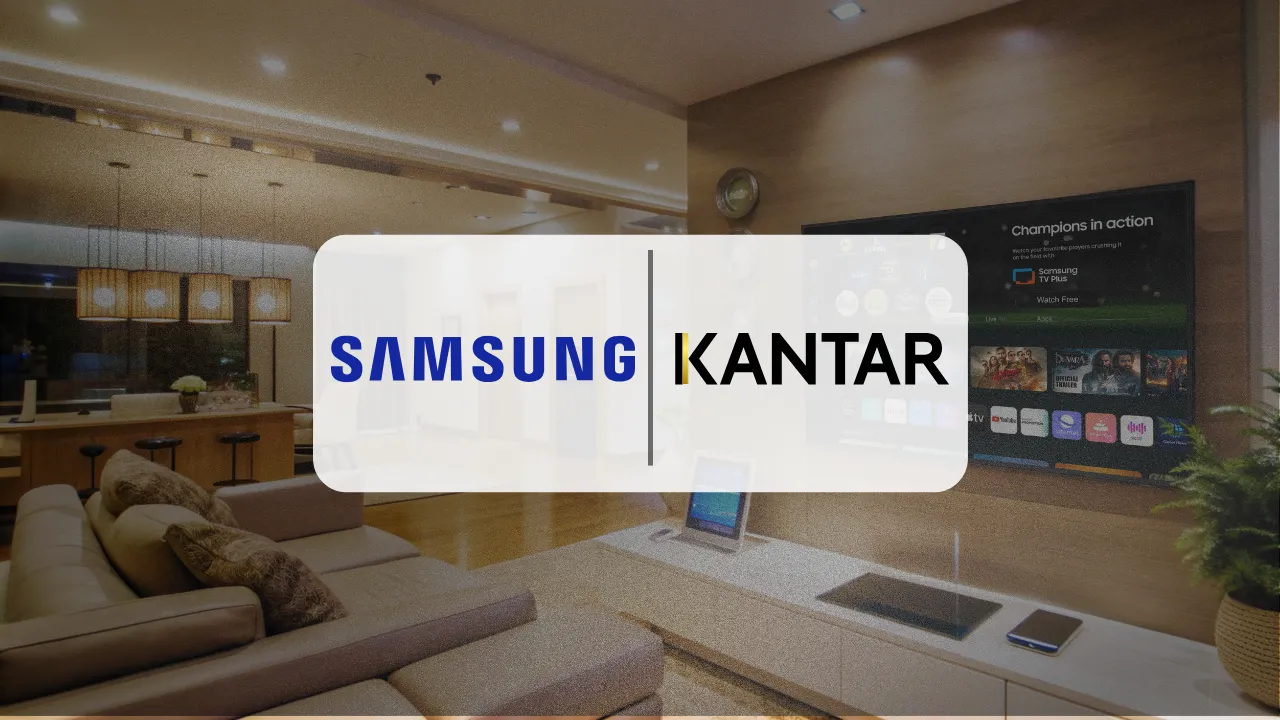 samsung kantar ctv report