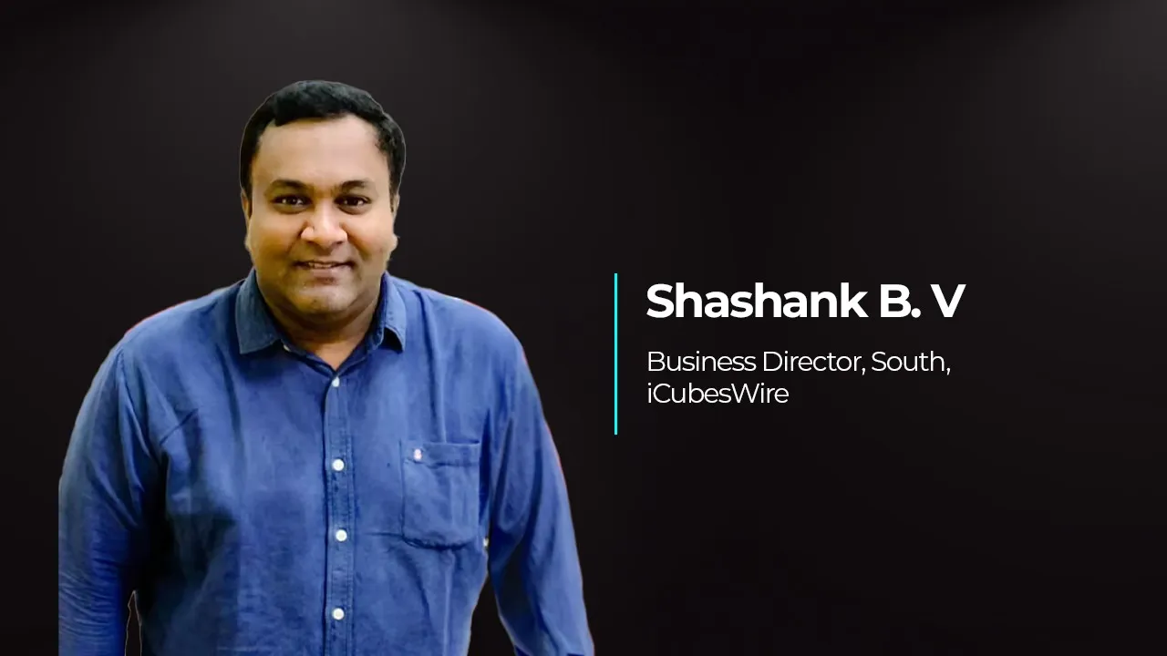 SHASHANK ICUBESWIRE