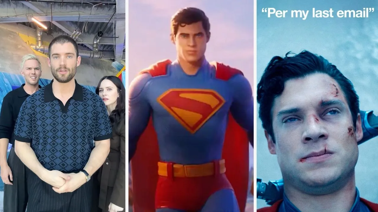 Superman Gen Z-focused marketing