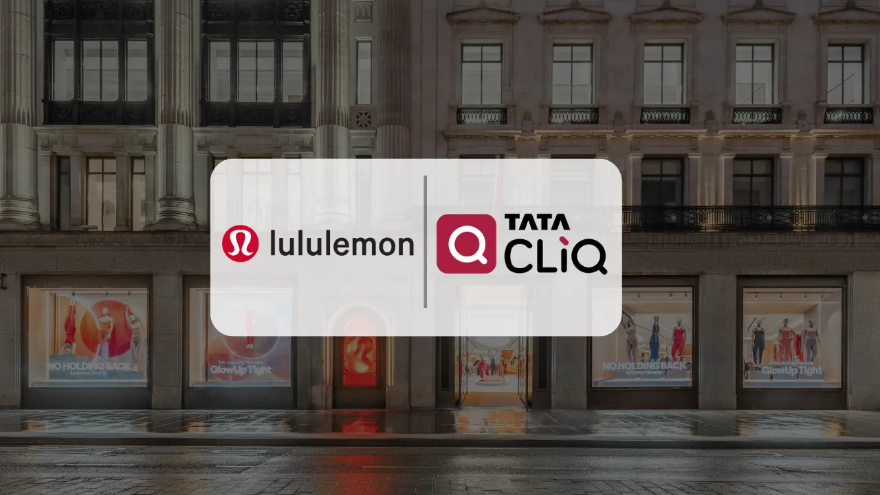 Lululemon Partners with Tata CLiQ to enter Indian market
