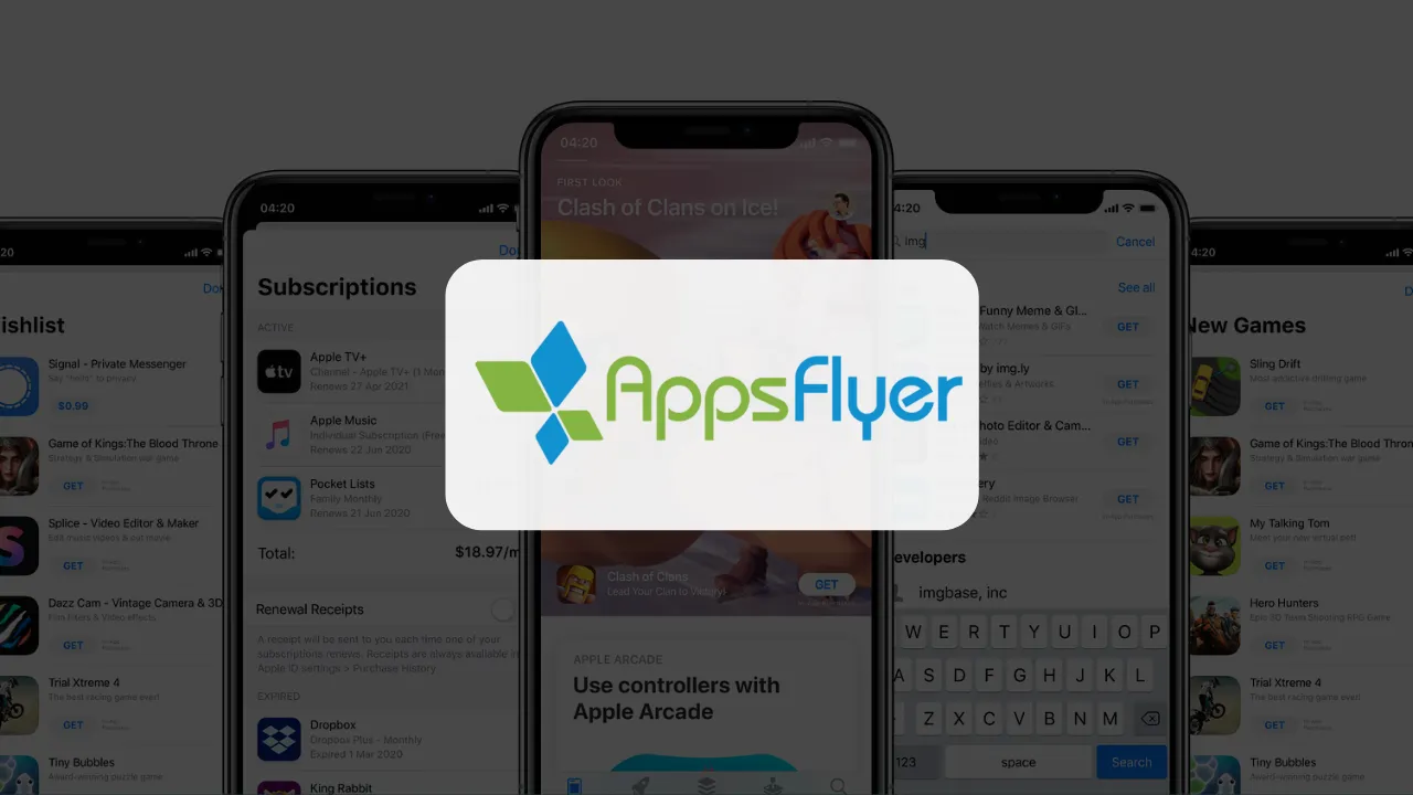 apps flyer ios report india growth