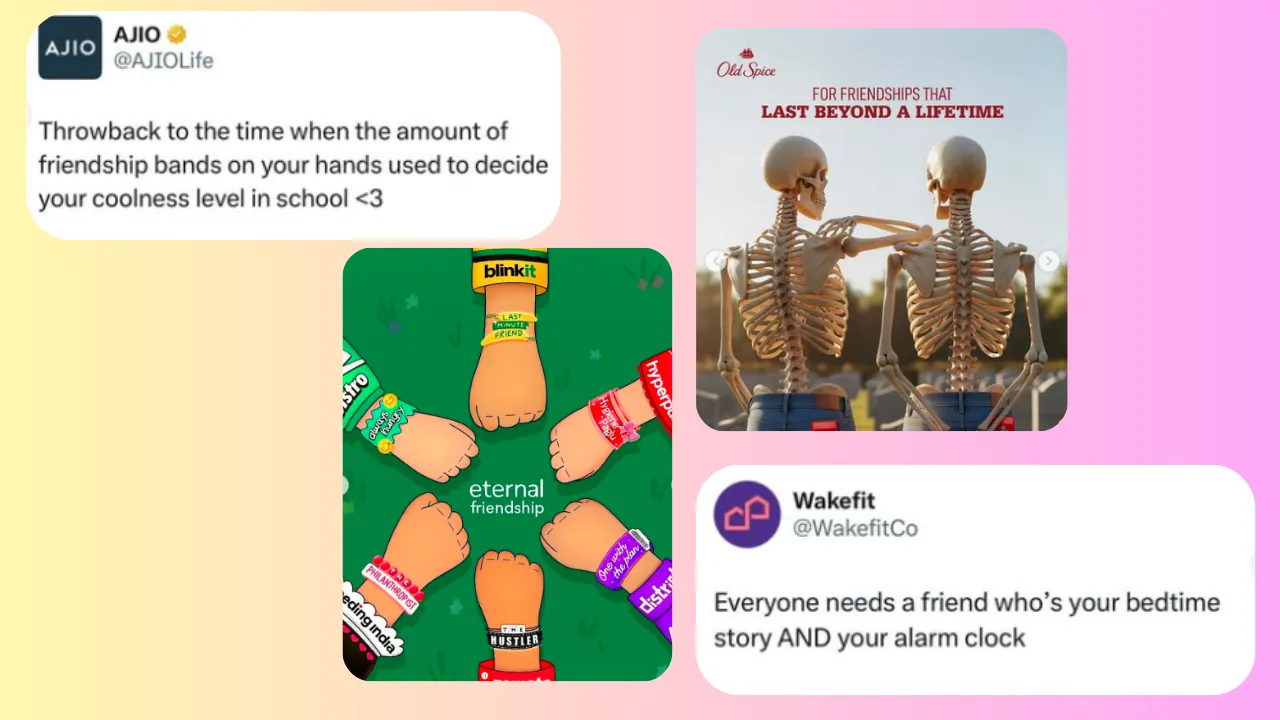 FRIENDSHIP DAY CREATIVES