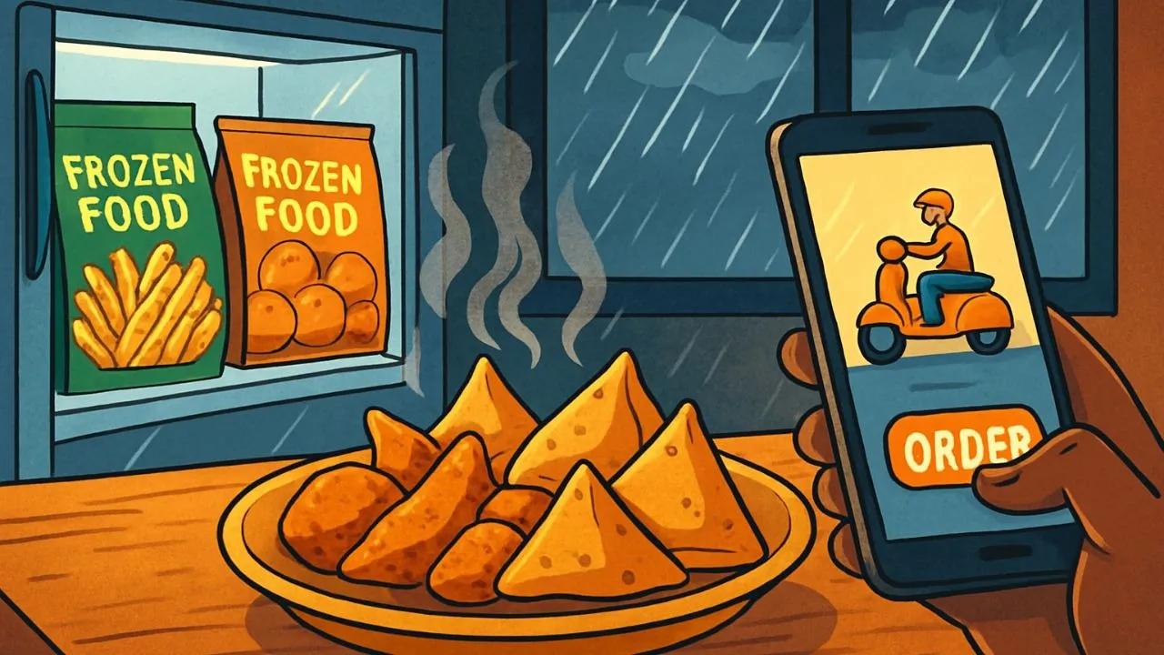 Frozen food brands monsoon marketing