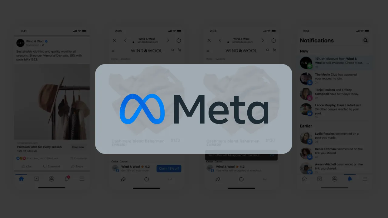 meta ad updates news mark zuckerberg