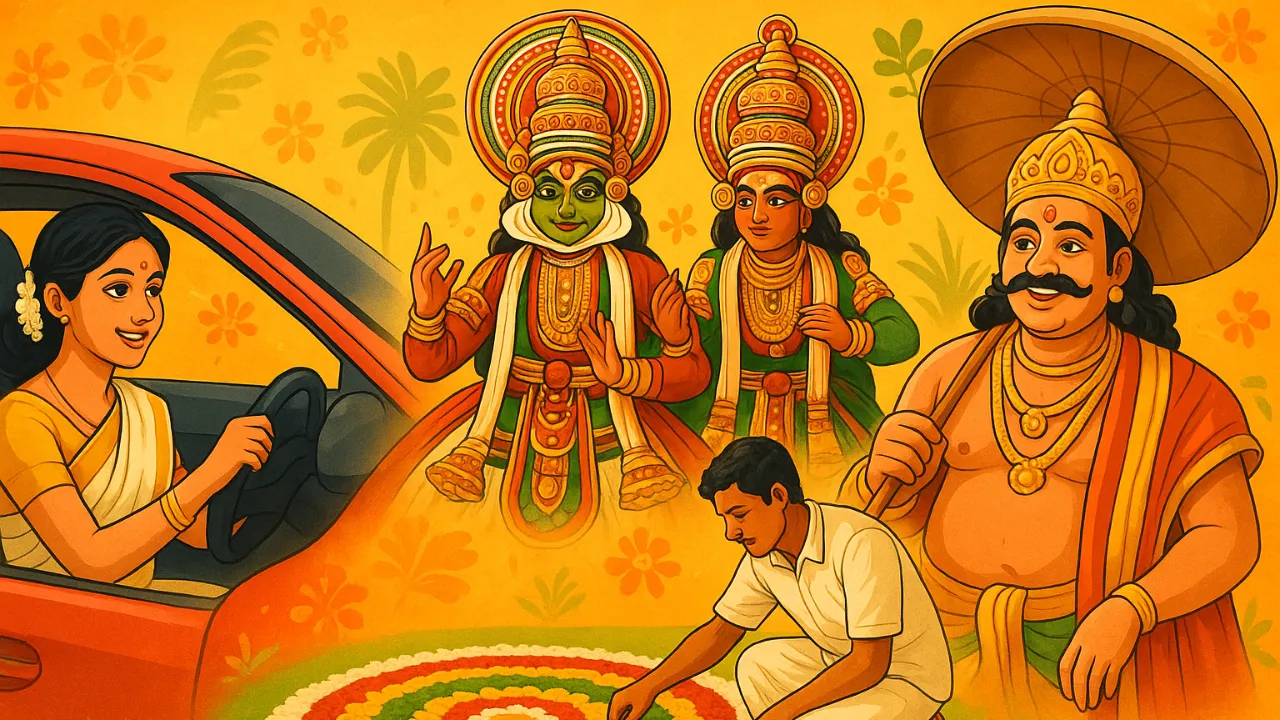 Onam ads 2025