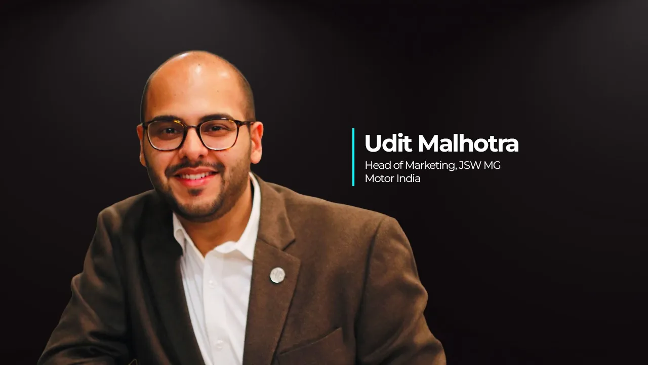 Udit Malhotra MG Motor