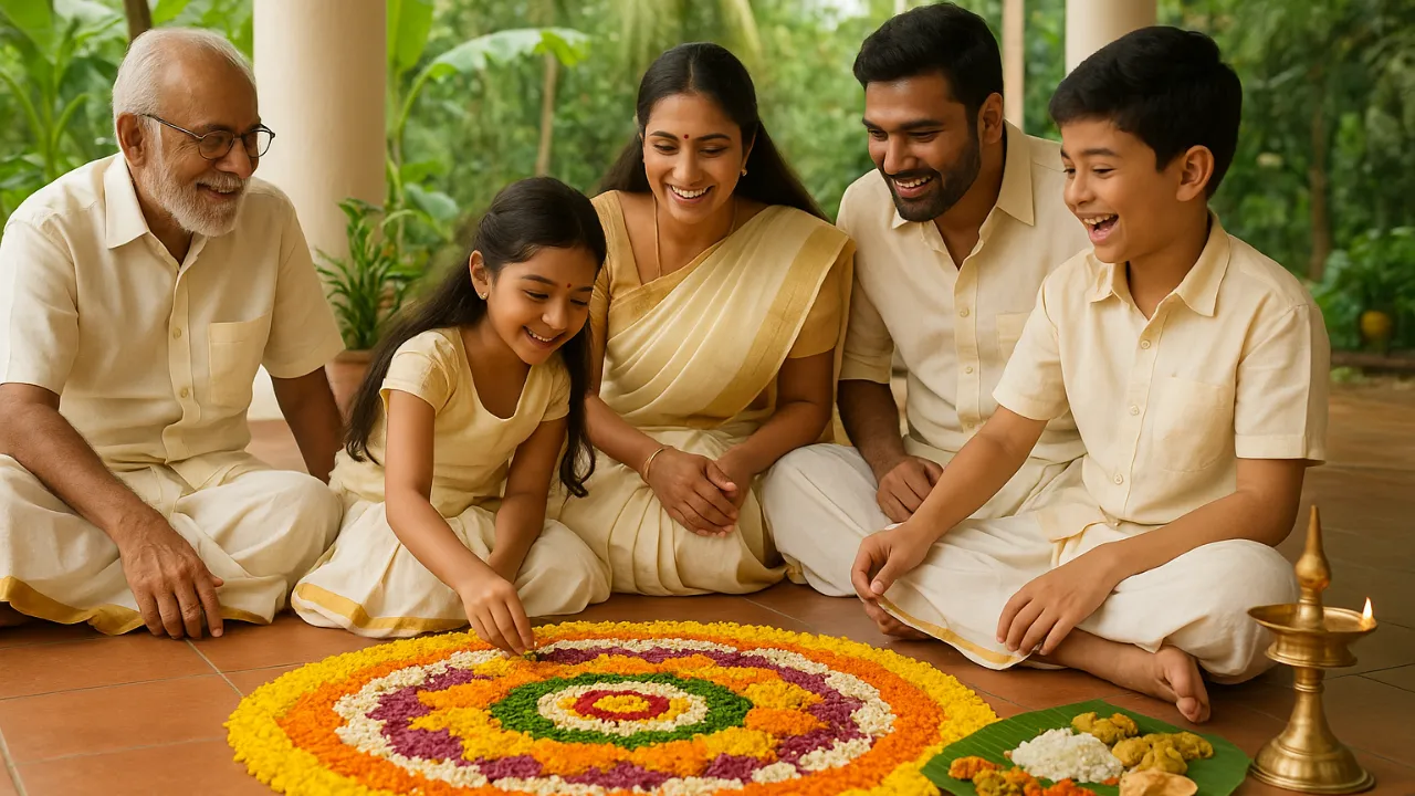 Onam media spends