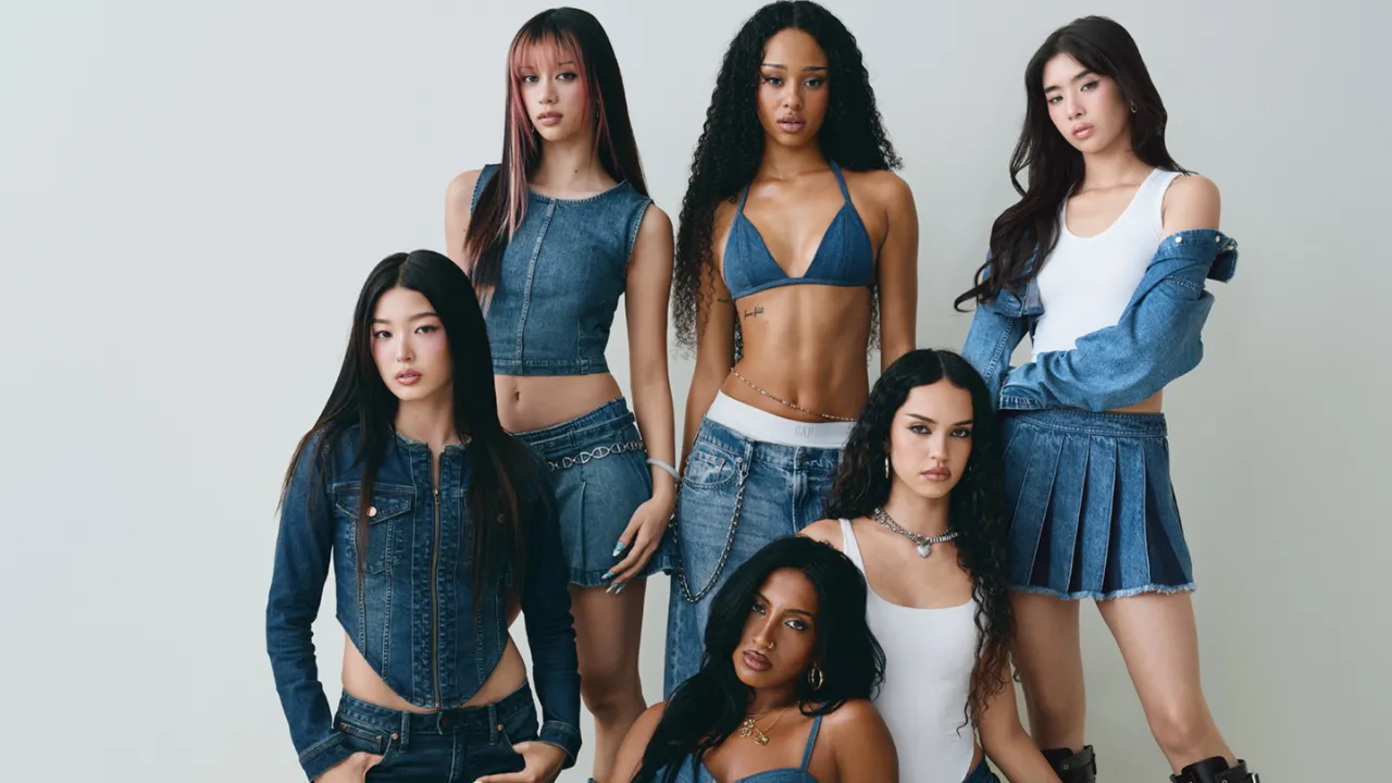 gap milkshake jeans katseye viral