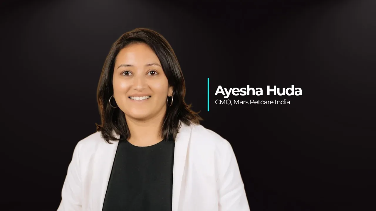 Mars Petcare’s Ayesha Huda